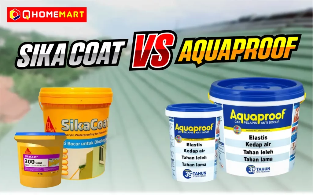 sika coat vs aquaproof