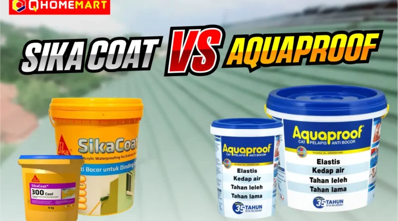 sika coat vs aquaproof