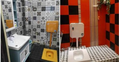 Desain WC Jongkok Modern