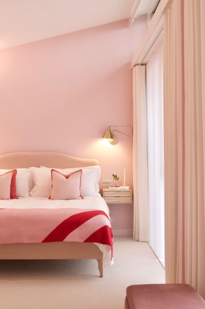 warna kamar soft pink