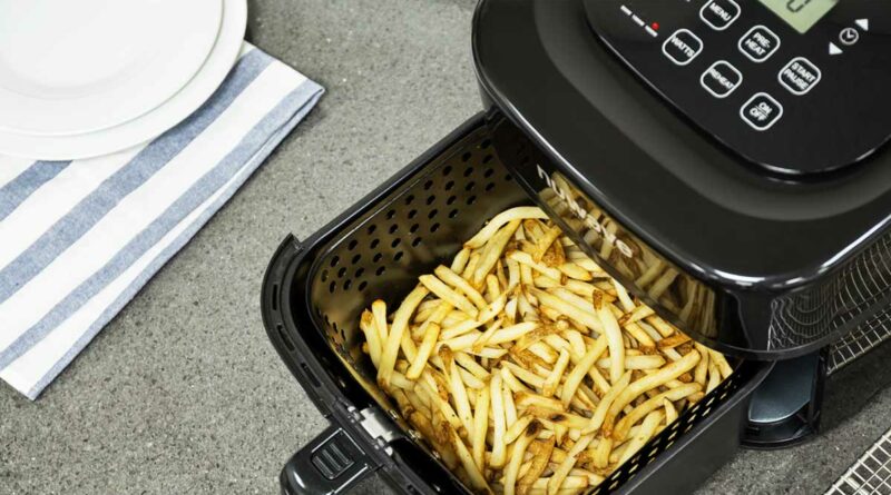 penggunaan air fryer : goreng tanpa minyak