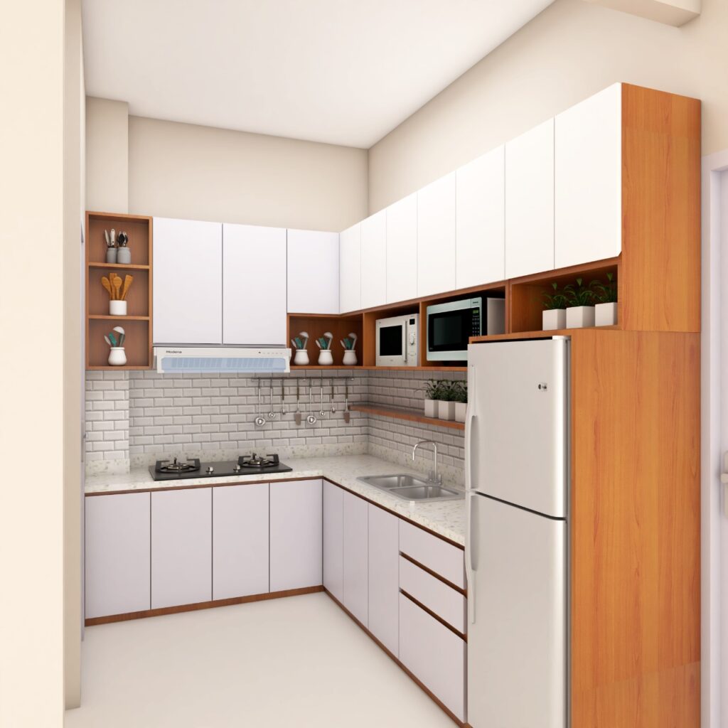 kabinet kitchen set 