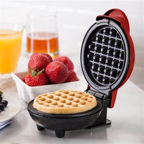 THR Lebaran mini waffle maker 