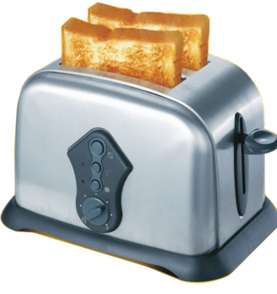 Toaster : Mini waffle maker 