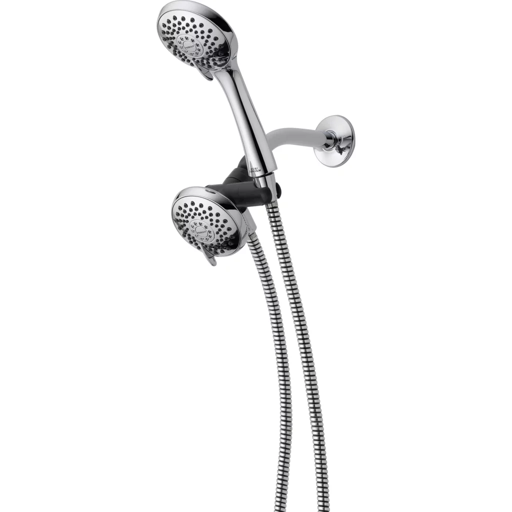 model 2 in 1 shower dinding