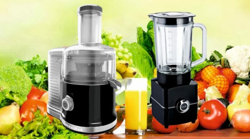 juicer vs blender