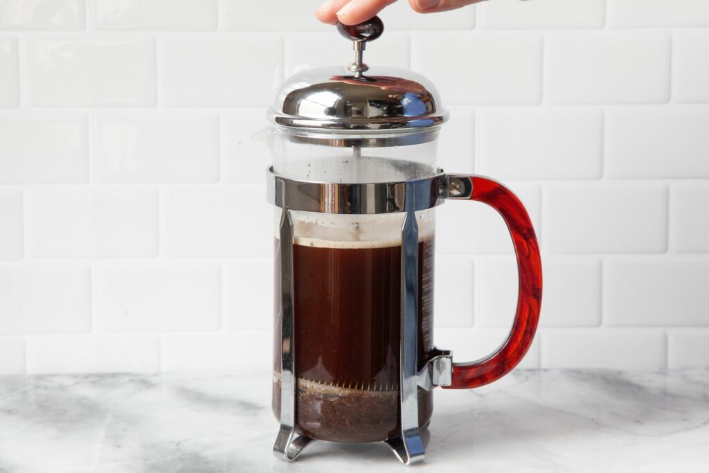 Mesin Pembuat Kopi French Press 