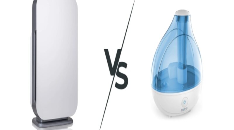 humidifier vs air purifier