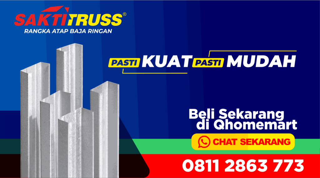 sakti truss baja ringan