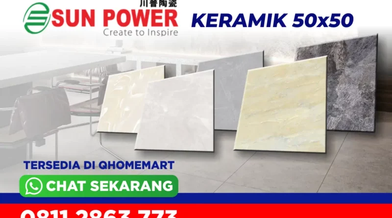 Keramik Sun Power 50x50