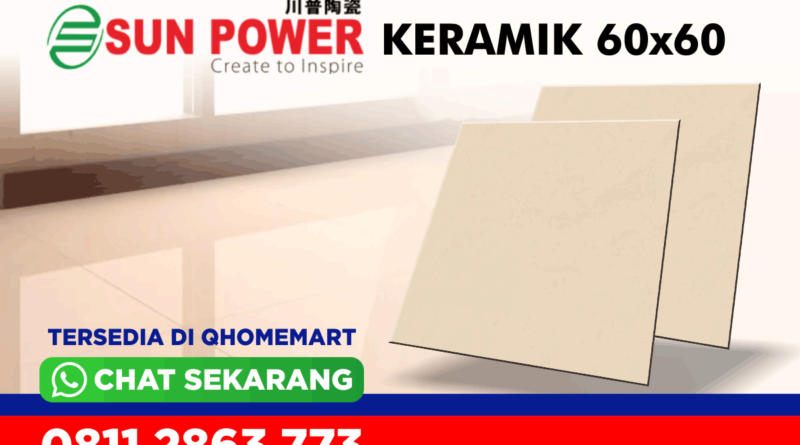 keramik sun power 60x60