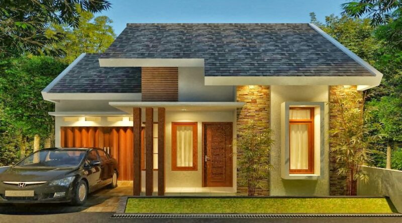 rumah minimalis modern masa kini