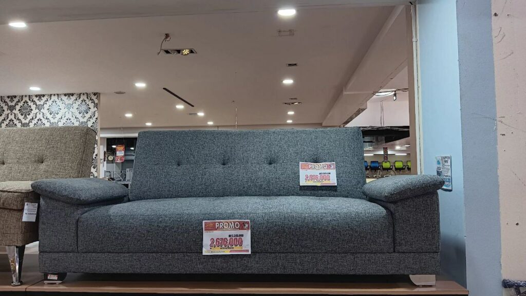 sofa bed harga 2 jutaan 