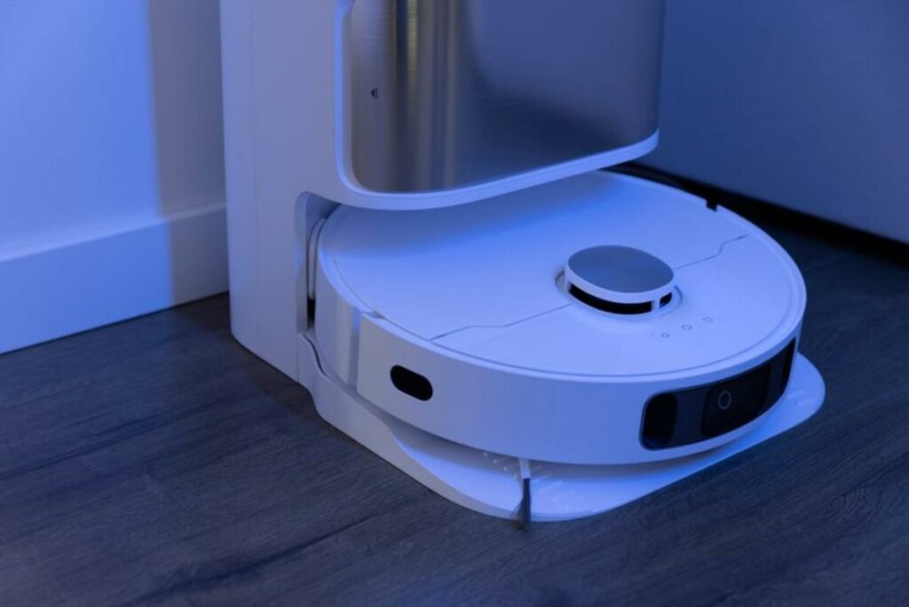 desain ergonomis robot vacuum