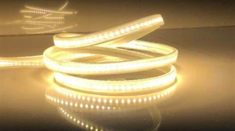 pemasangan LED strip