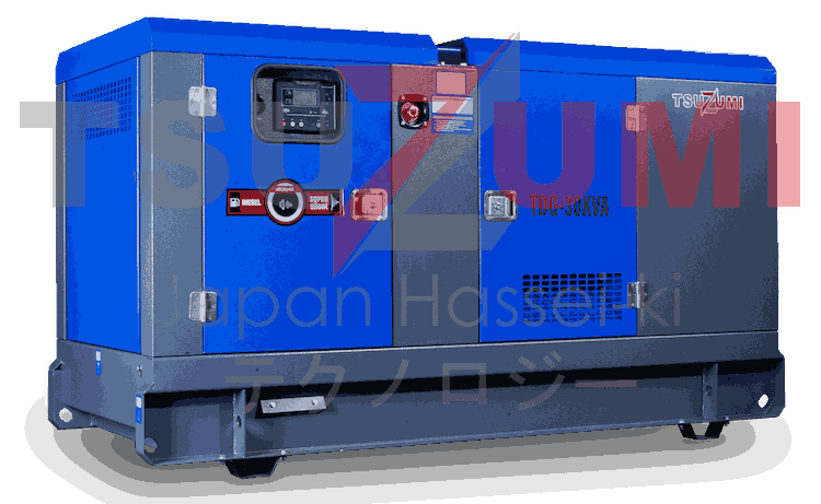 tzuzumi genset silent