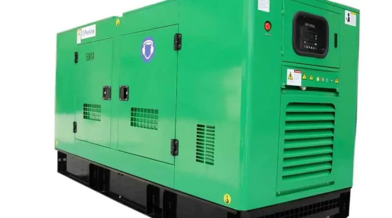 ukuran genset