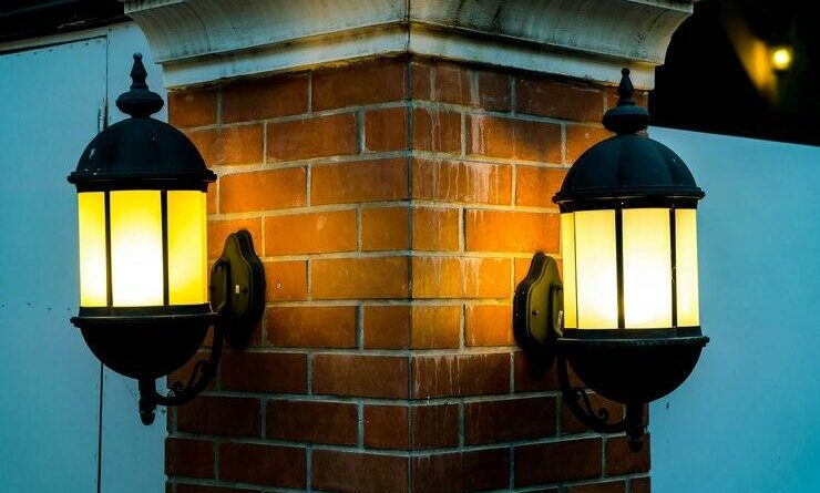 lampu outdoor LED