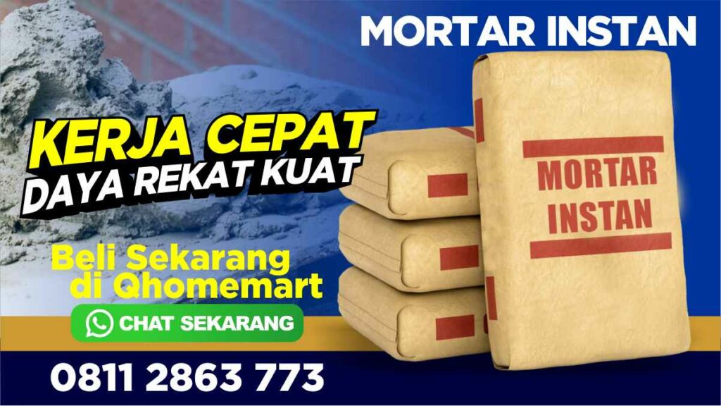 mortar instan