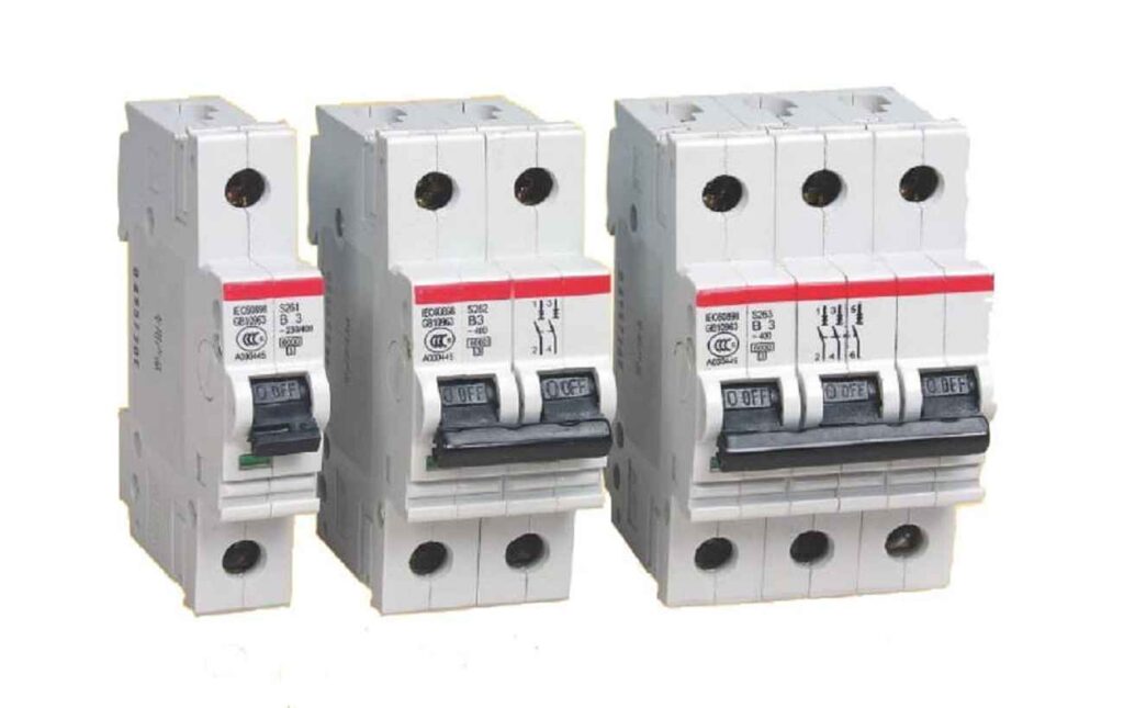 Simbol Miniature Circuit Breaker