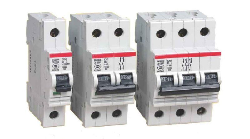 Simbol Miniature Circuit Breaker