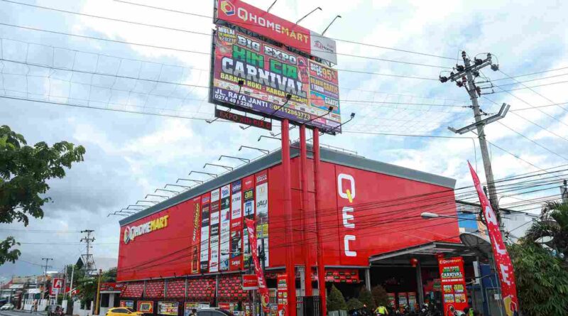 Supermarket Bangunan Terlengkap di Jogja