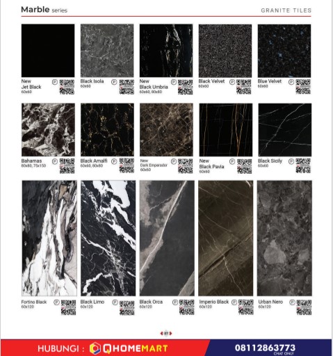 katalog sandimas marble series 4