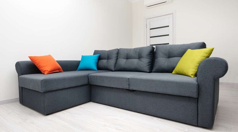 sofa sudut minimalis