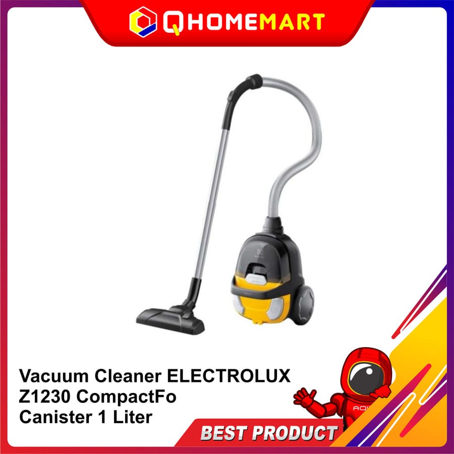 Vacuum Cleaner ELECTROLUX Z1230 CompactFo Canister 1 Liter