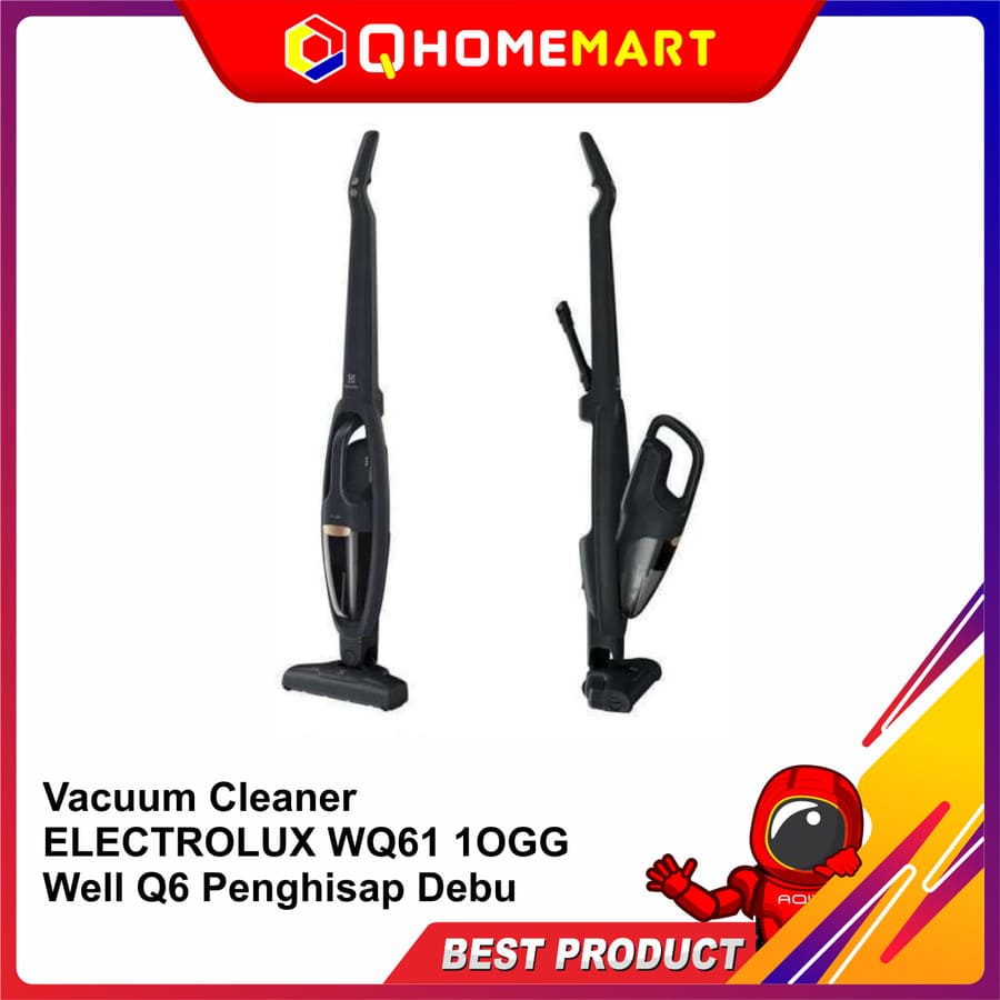 Vacuum Cleaner ELECTROLUX WQ61 1OGG Well Q6 Penghisap Debu