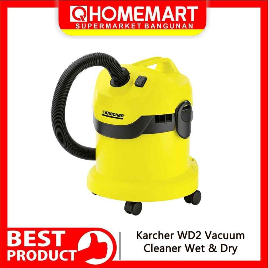 Vacuum Cleaner Wet Dry Karcher WD 2