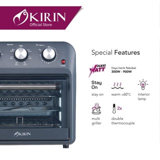 Kirin Oven Omni KOO Flexi Watt 16 Liter KOO - 1625 