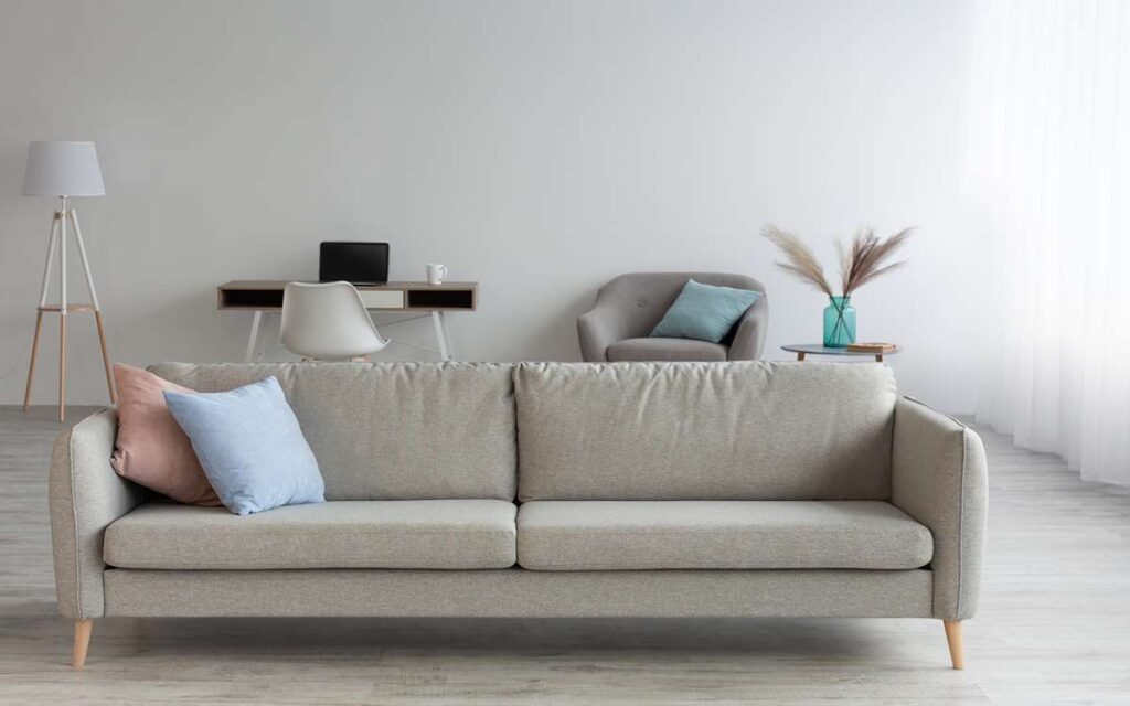 model sofa minimalis untuk ruang tamu kecil 