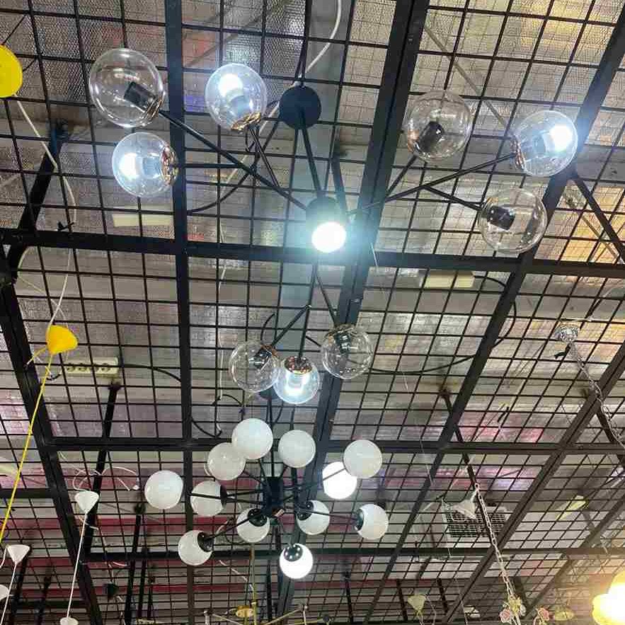 lampu gantung industrialis