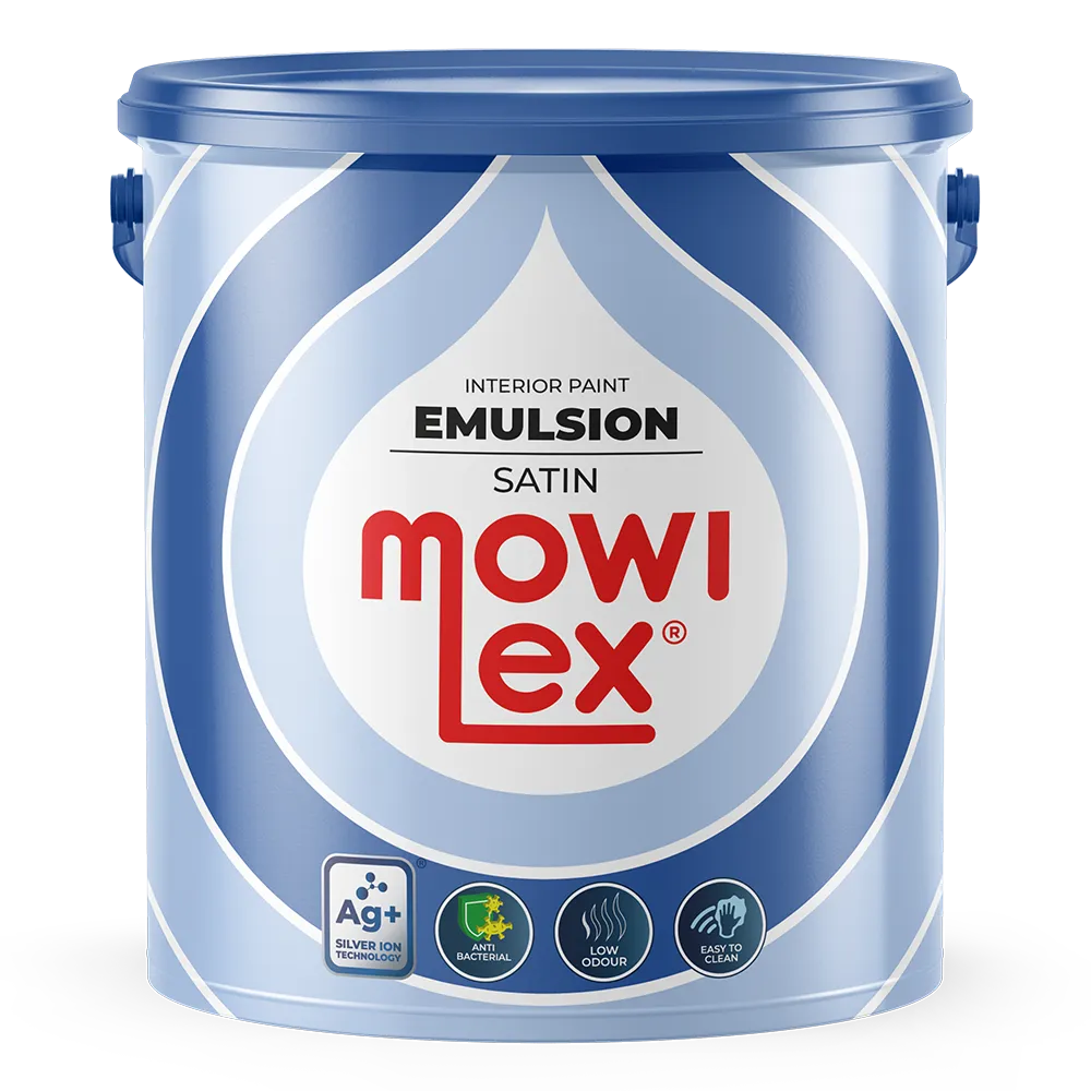 Emulsion Satin Anti Bakteri mowilex interior