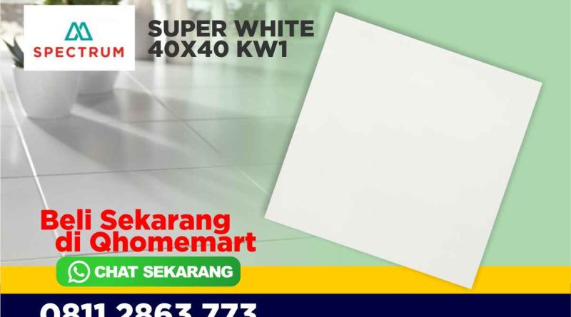 Harga Keramik 40x40 Per Dus Putih