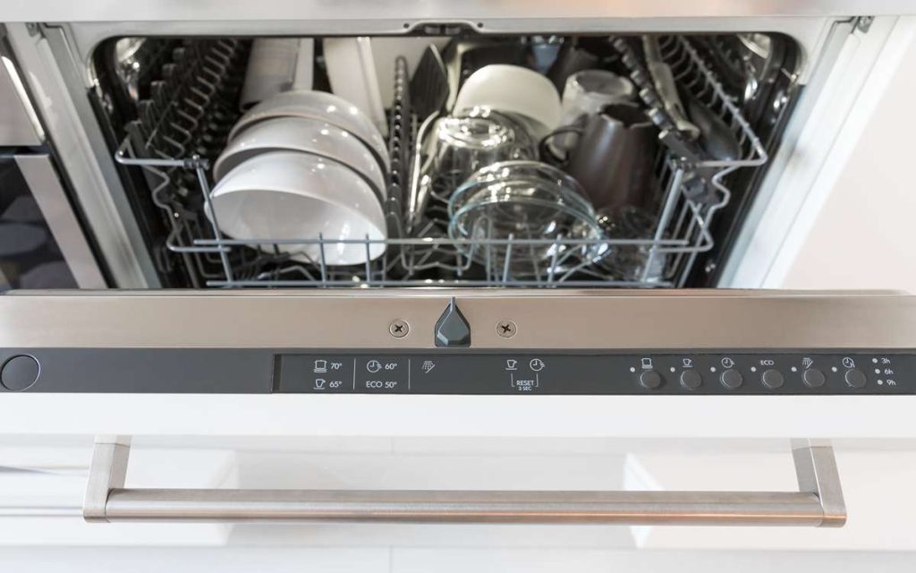 dishwasher low watt