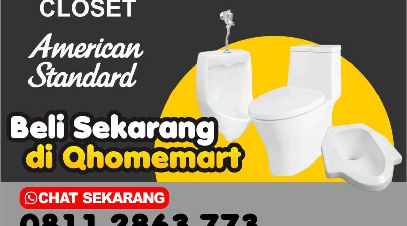 Closet American Standard Harga