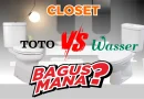 Closet Wasser VS Toto