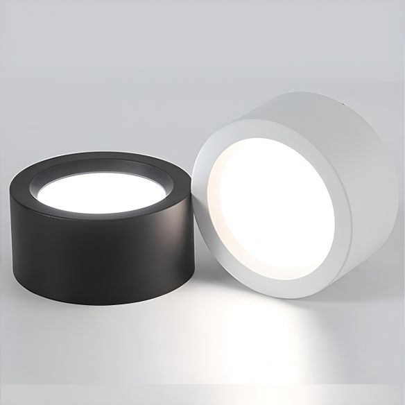 lampu downlight white - warn 