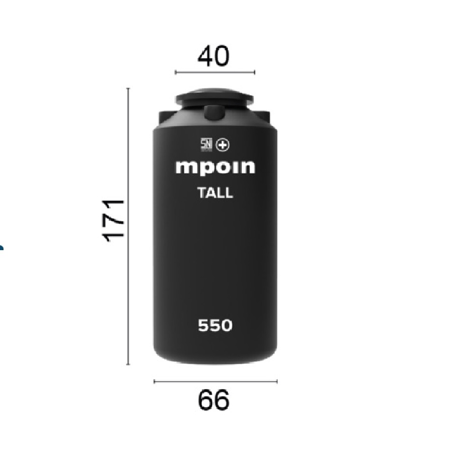 HARGA MPOIN TALL SERIES 550 LITER 