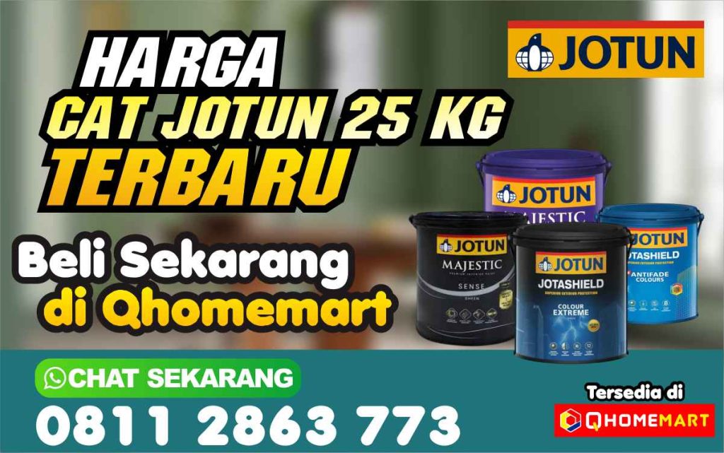 Harga Jotun 25 KG Terbaru