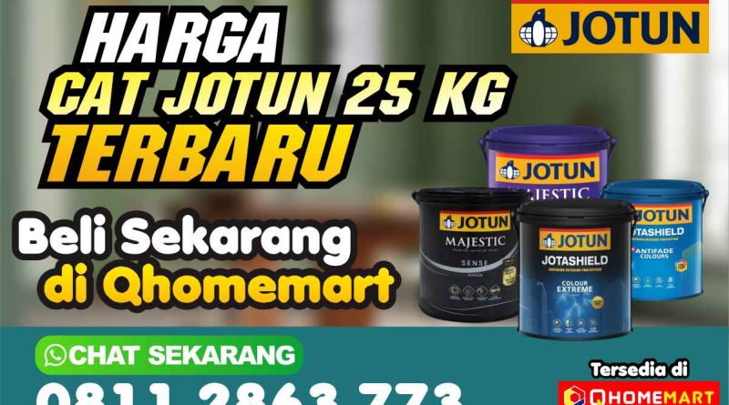 Harga Jotun 25 KG Terbaru