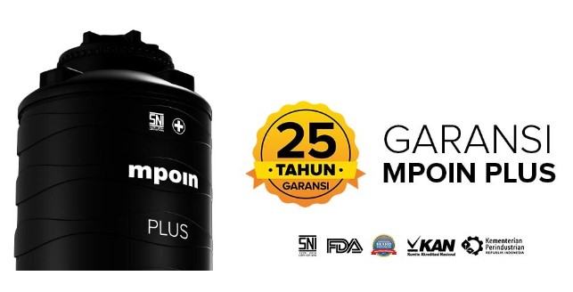 harga tandon mpoin plus