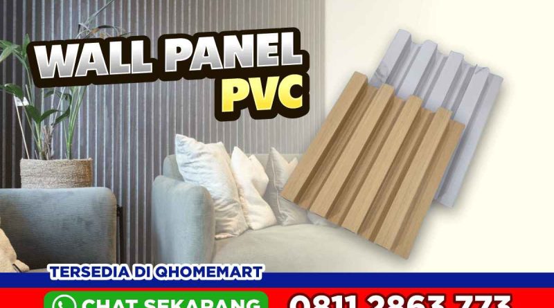 Harga Wall Panel PVC