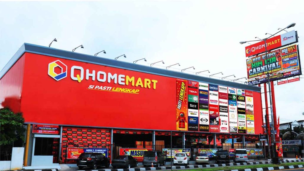 qhomemart jogja 