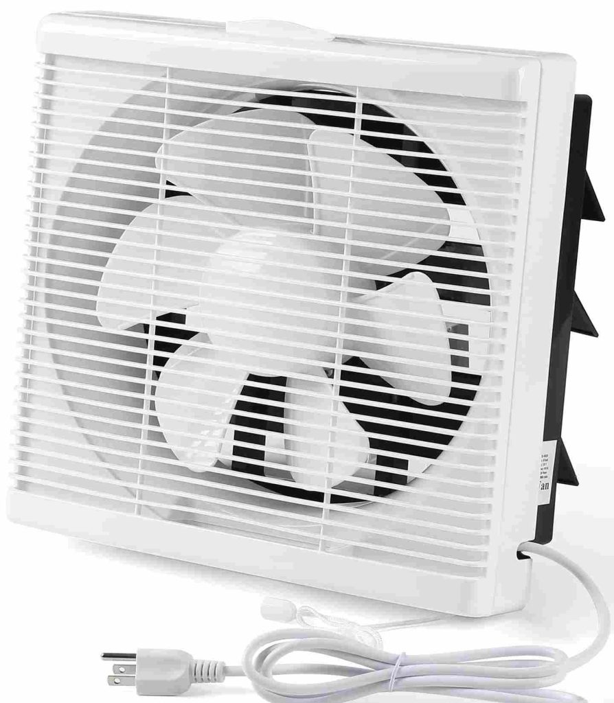 exhaust fan vs ventilation fan