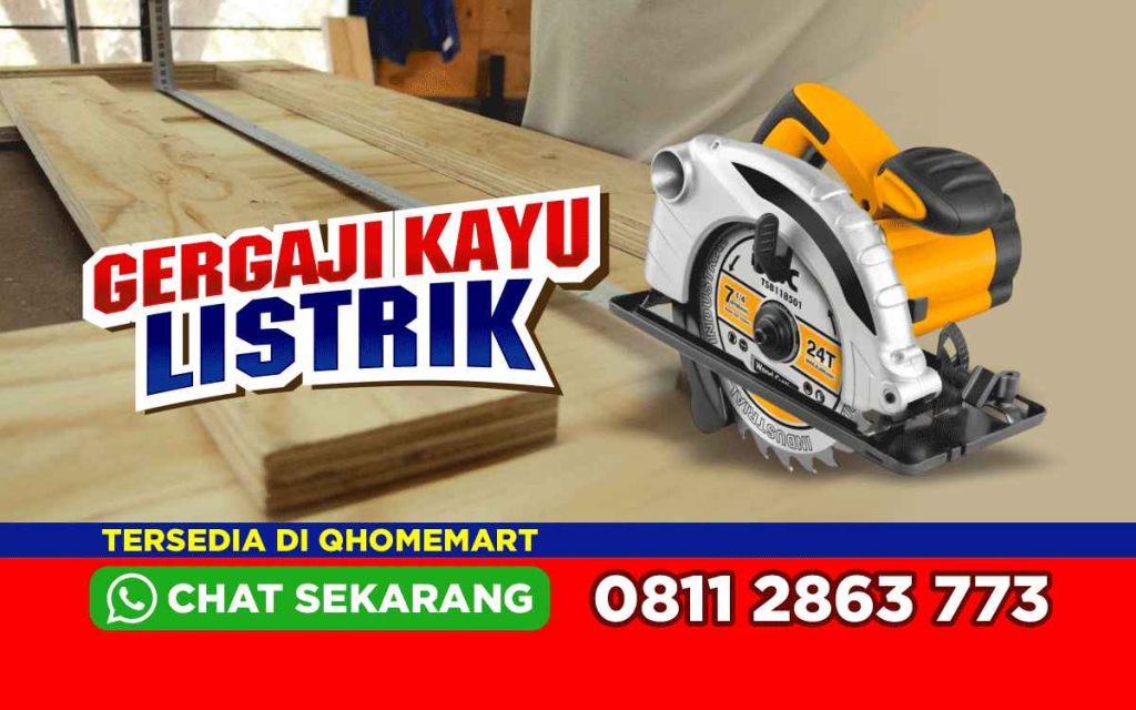 Harga Gergaji Kayu Listrik