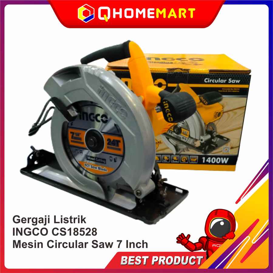 Harga Gergaji Listrik INGCO CS18528