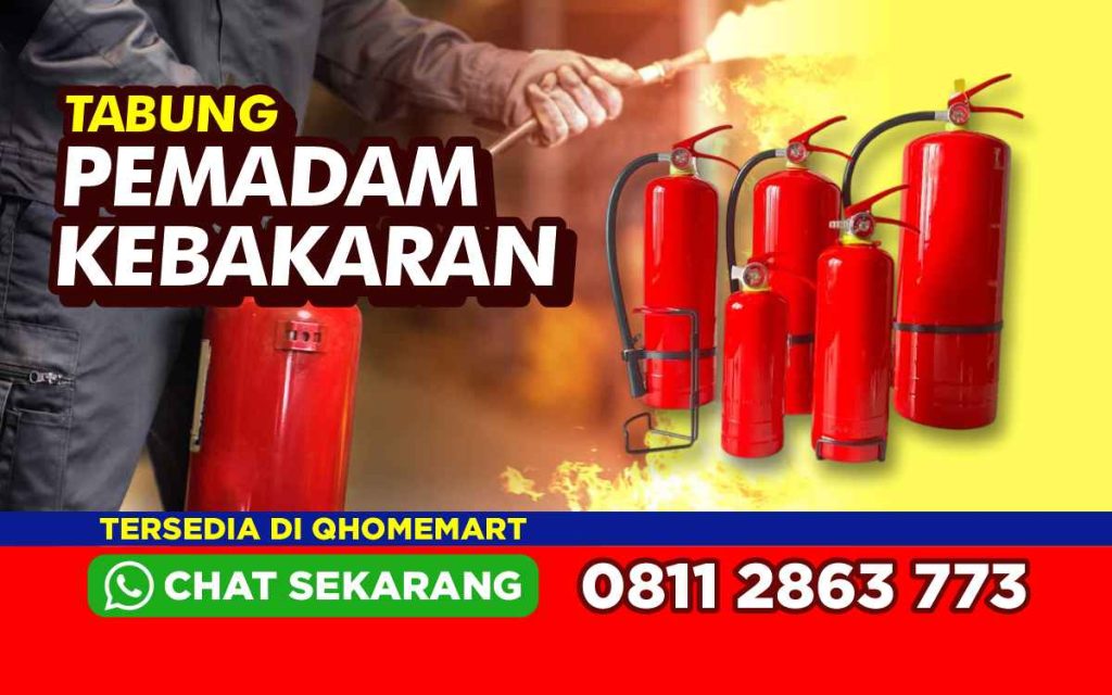 Harga Tabung Pemadam Kebakaran